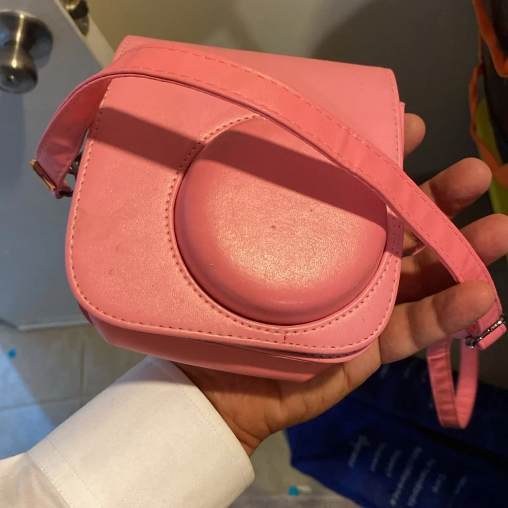 Pink Unicorn Crossbody Bag